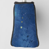 スターリースカイイラストレーション ゴルフヘッドカバー (回転90)