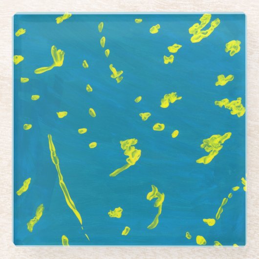 スターリースカイコースター ガラスコースター (正面)