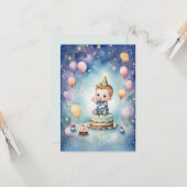 スターリースカイファースト誕生日カード カード (正面/裏面インサイチュ)