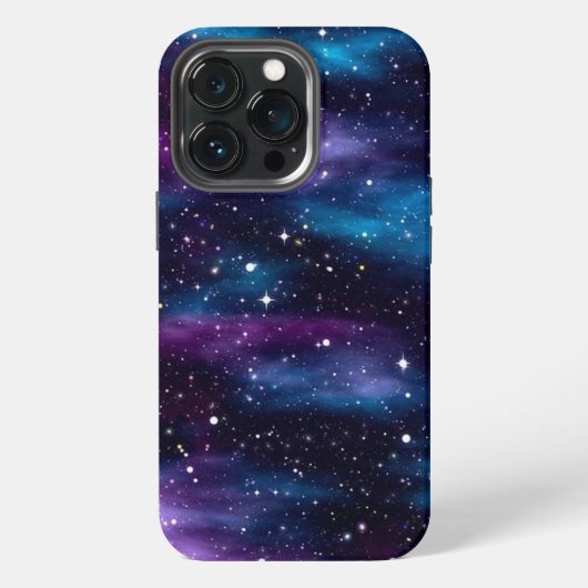 スターリースカイ銀河系 iPhoneケース (裏面)
