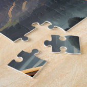 スターリースカイ・オン・ファイア ジグソーパズル (側面)