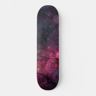 スターリースターズ宇宙銀河系惑星パターン スケートボード