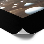 スターリースターリーナイトストーリーブックキツネ ポスター (角)