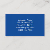 スターリースターリーナイトストーリーブックキツネ 名刺 (裏面)