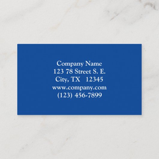 スターリースターリーナイトストーリーブックキツネ 名刺 (裏面)