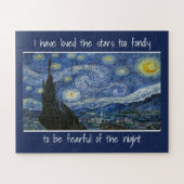 スターリースターリーナイトフェイディザスターズ引用文 ジグソーパズル (横)