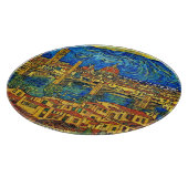 スターリースターリーナイトフローレンスイタリア カッティングボード (角)