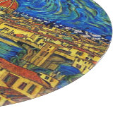 スターリースターリーナイトフローレンスイタリア カッティングボード (角)