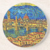 スターリースターリーナイトフローレンスイタリア コースター (正面)