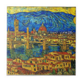 スターリースターリーナイトフローレンスイタリア タイル (正面)