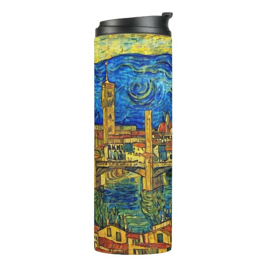 スターリースターリーナイトフローレンスイタリア タンブラー (回転左)