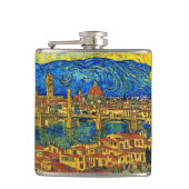 スターリースターリーナイトフローレンスイタリア フラスク (正面)