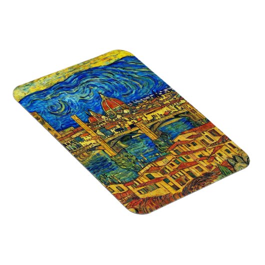 スターリースターリーナイトフローレンスイタリア マグネット (右側)