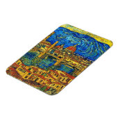 スターリースターリーナイトフローレンスイタリア マグネット (左側)