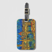 スターリースターリーナイトフローレンスイタリア ラゲッジタグ (正面縦)