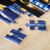 スターリースターリーナイトロンドンイングランド ジグソーパズル (側面)