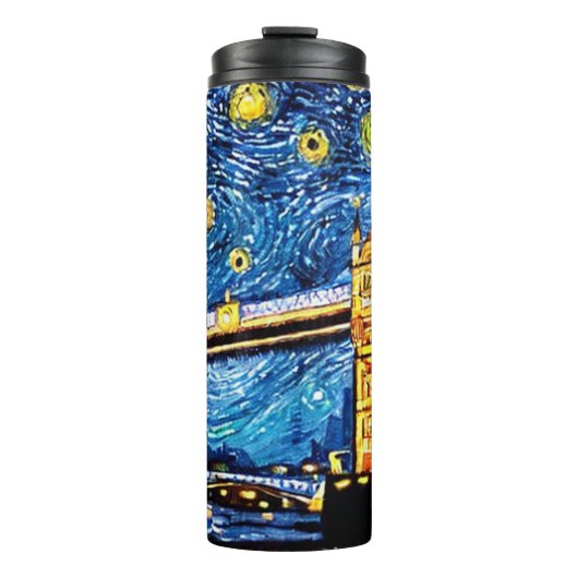 スターリースターリーナイトロンドンイングランド タンブラー (正面)