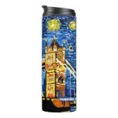 スターリースターリーナイトロンドンイングランド タンブラー (回転右)