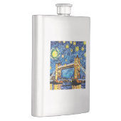 スターリースターリーナイトロンドンイングランド フラスク (右)