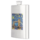 スターリースターリーナイトロンドンイングランド フラスク (左)