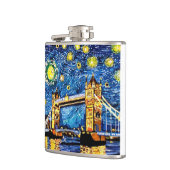 スターリースターリーナイトロンドンイングランド フラスク (左)