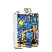 スターリースターリーナイトロンドンイングランド フラスク (右)