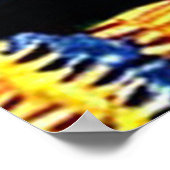 スターリースターリーナイトロンドンイングランド ポスター (角)