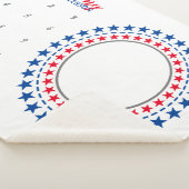 スターリースベビーマイルストーンフォトシェルパブランケット シェルパブランケット (3/4)