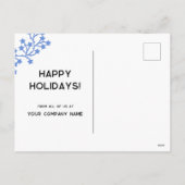 スターリースロゴビジネス シーズンポストカード (裏面)