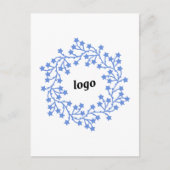 スターリースロゴビジネス シーズンポストカード (正面)