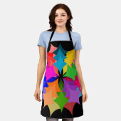 スターリース エプロン (着用した状態)