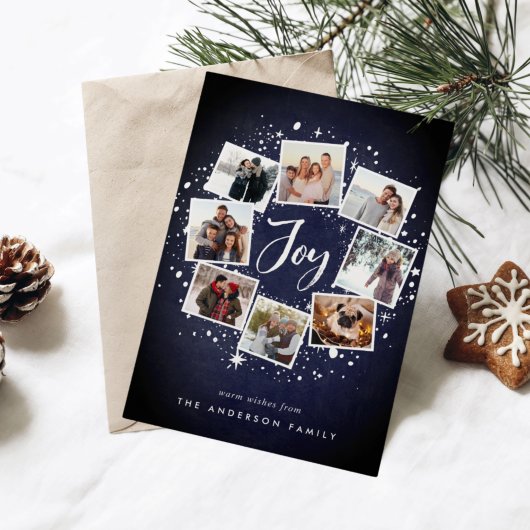 スターリース |写真コラージュカード シーズンカード