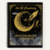 スターリードリームスパイラルノート ノートブック (正面)