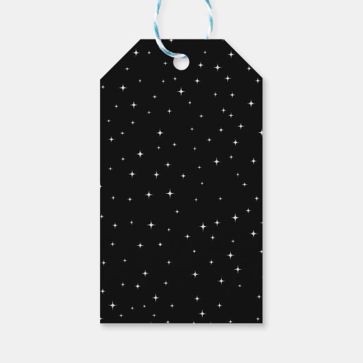 スターリーナイトと幽霊&パンプキンスハロウィーン ギフトタグ (裏面)