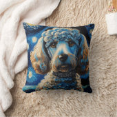 スターリーナイトのプードル クッション (ブランケット)