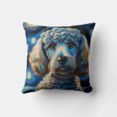 スターリーナイトのプードル クッション (裏面)