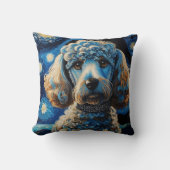 スターリーナイトのプードル クッション (正面)