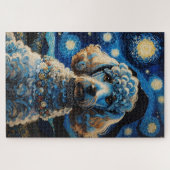 スターリーナイトのプードル ジグソーパズル (横)