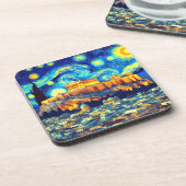 スターリーナイトアクロポリスアテネ コースター (左側)