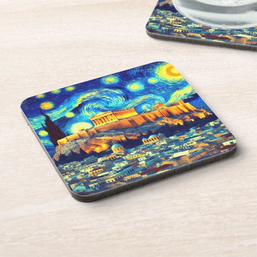 スターリーナイトアクロポリスアテネ コースター (左側)