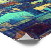 スターリーナイトアクロポリスアテネ ポスター (角)