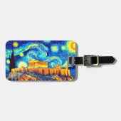 スターリーナイトアクロポリスアテネ ラゲッジタグ (正面横)