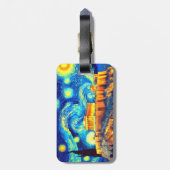 スターリーナイトアクロポリスアテネ ラゲッジタグ (裏面縦)