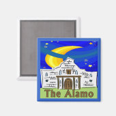 スターリーナイトアラモ マグネット (正面/裏面)