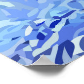 スターリーナイトアルパおもしろいカランドスケープパロディ ポスター (角)