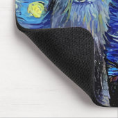 スターリーナイトアルパおもしろいカランドスケープパロディ マウスパッド (コーナー)