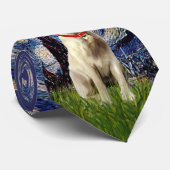 スターリーナイトイエローラブラドール ネクタイ (ロール)