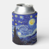 スターリーナイトインスパイアバンゴッホクラシッククーラーボックス 缶クーラー (缶正面)