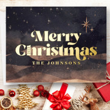 スターリーナイトウィンタースカイシモダンックエレガントシック