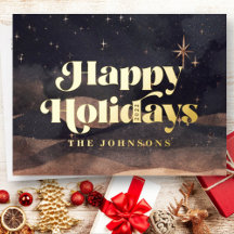 スターリーナイトウィンタースカイシモダンックエレガントシック